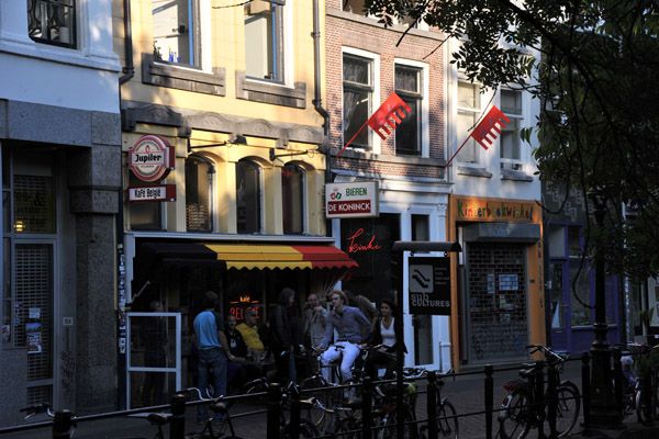 Kaf Belgi, Oudegracht, Utrecht