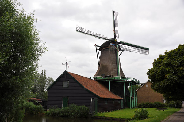 Oliemolen Het Pink, Pinkstraat, Koog aan de Zaan