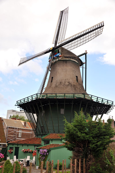 Windmill De Bleeke Dood, Zaandijk