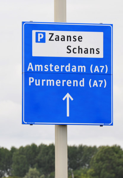 Parking for Zaanse Schans