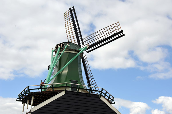 Specerijmolen De Huisman, ca 1786, Zaanse Schans