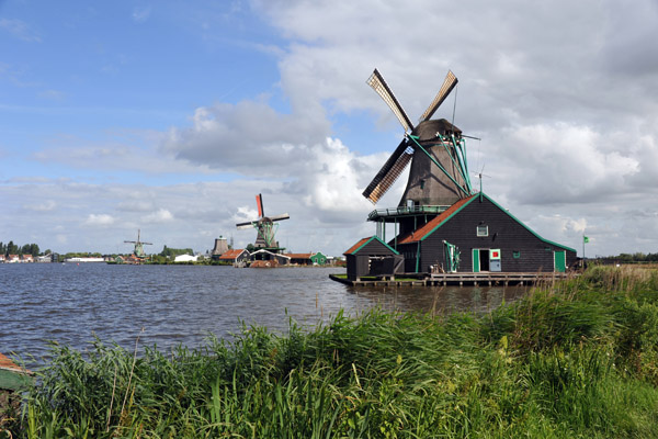 Windmill De Kat, Kalverringdijk, Zaanse Schans