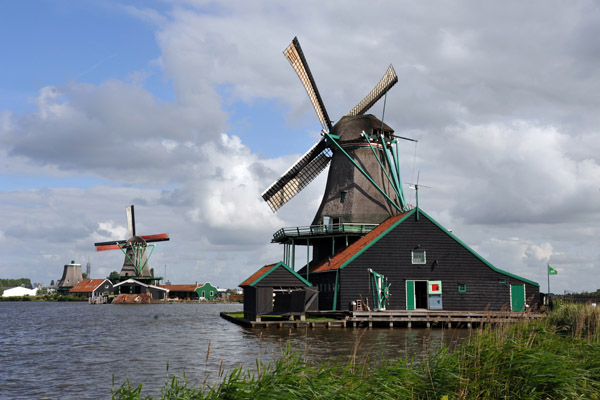 Windmill De Kat, Kalverringdijk, Zaanse Schans