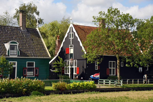 Jagershuis Trash & Treasures, Zeilenmakerspad, Zaanse Schans