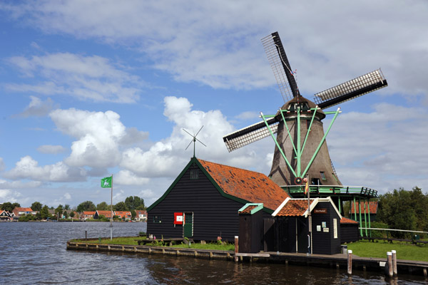 Oliemolen De Bonte Hen The Spotted Hen, Zaase Schans