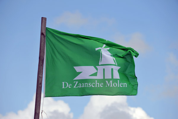 Flag - ZM - De Zaansche Molen, Zaandijk