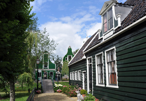 Zonnewijzerspad, Zaanse Schans