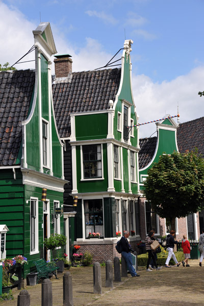 Kalverringdijk, Zaanse Schans