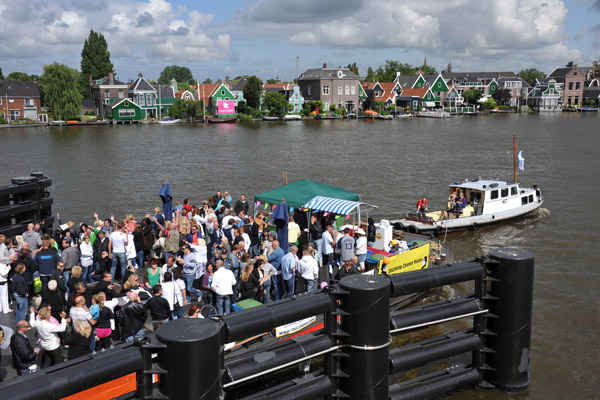 Party Barge - Stichting Zaanse Hazes, Zaandam
