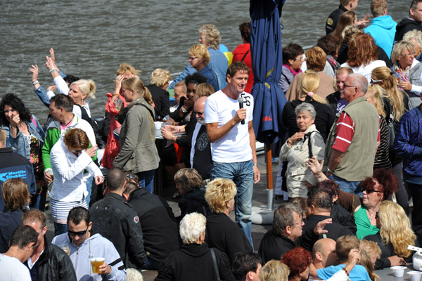 Party Barge - Stichting Zaanse Hazes, Zaandam