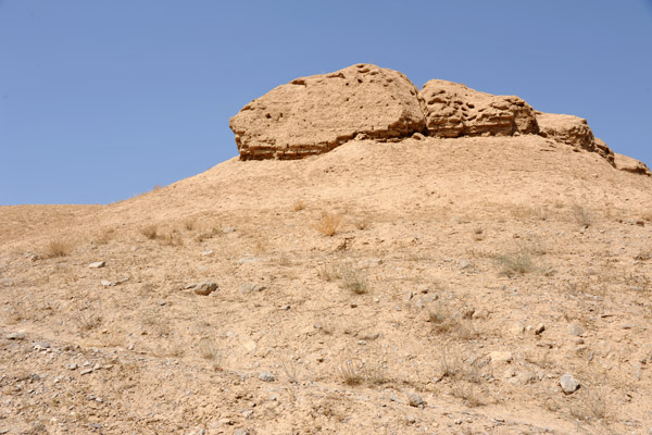The fortress of Nisa was once capital of the ancient Parthian Empire