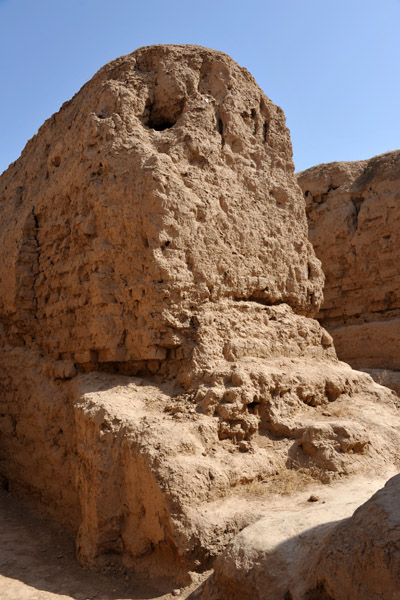 Excavations at Nissa, Turkmenistan