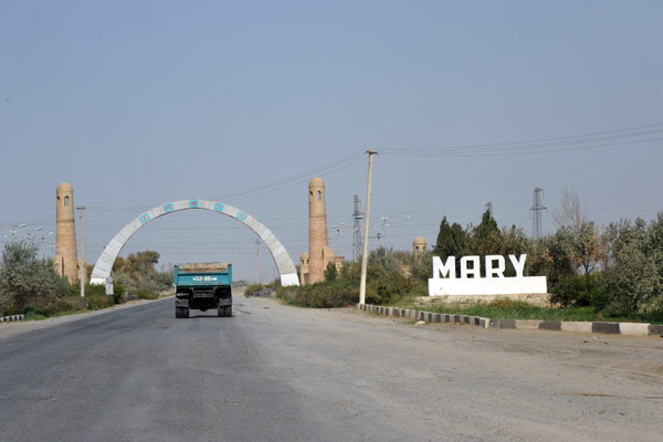 Welcome to Mary, Turkmenistan (Mar-ee)