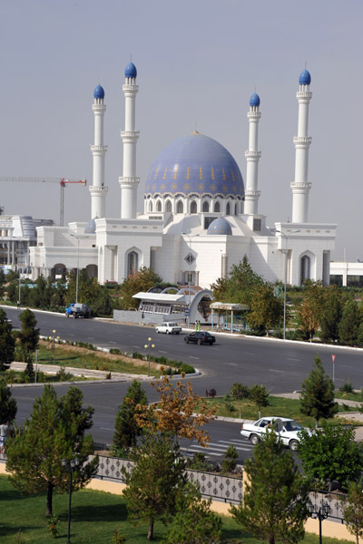 Grand Mosque, Mary