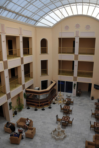 Atrium of the Margush Hotel, Mary