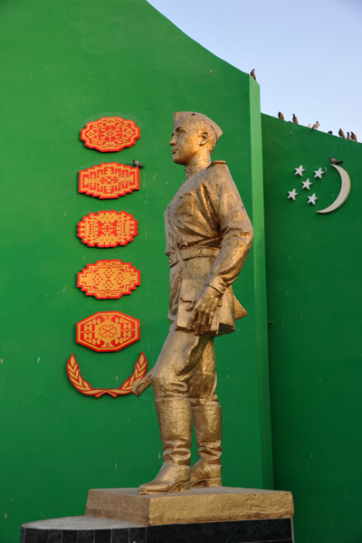 Turkmenistan WWII Monument, Mary