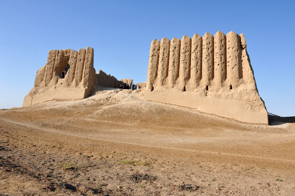 The Greater Gyzgala is the most impressive of the ancient structures of Merv