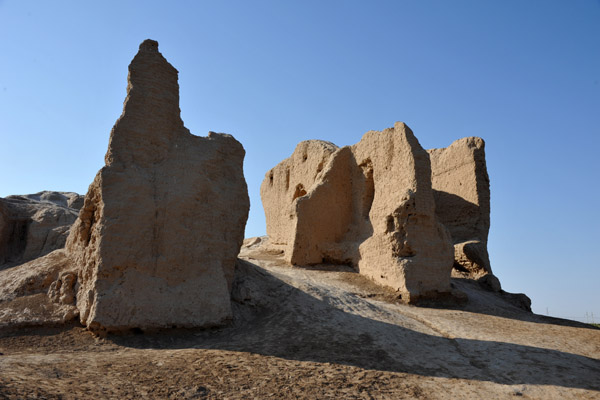 Ruins of the Small Kyz Kala, Merv