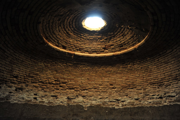 Inside one of the Ice Houses built during Merv's Timurid era