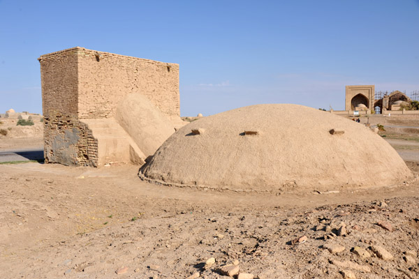 Post-Mongol Timurid-era Ice House in the Abdullah Khan Kala, Merv's 4th walled city