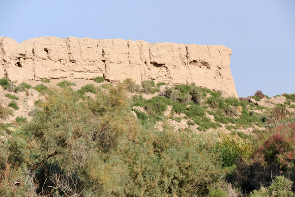 Southeast corner of the Soltankala, Merv