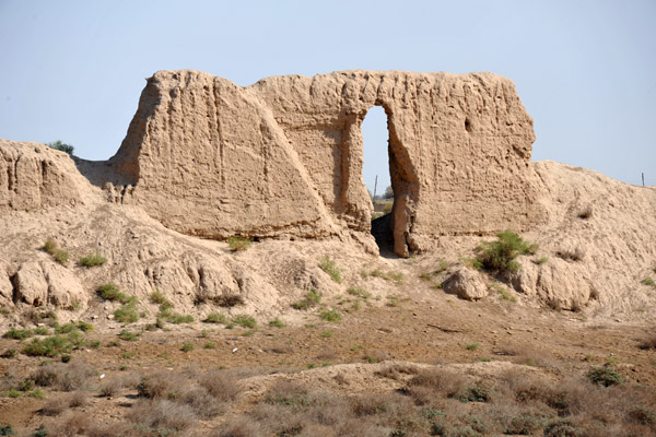 Shahryar Ark (Sovereign's Citadel) in the northeast corner of the Sultan Qala