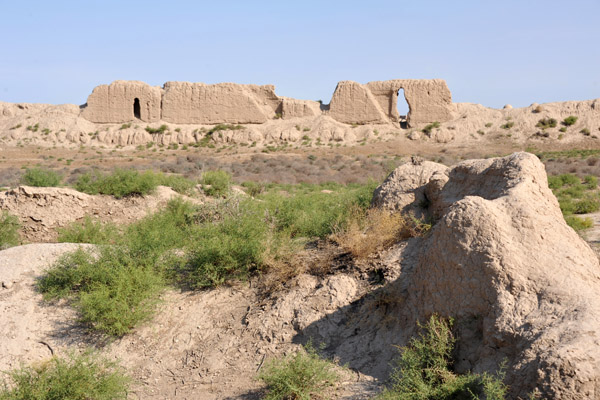 Shahryar Ark, Ancient Merv