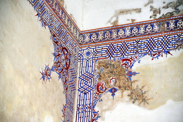 Original decoration - Mausoleum of Sultan Sanjar