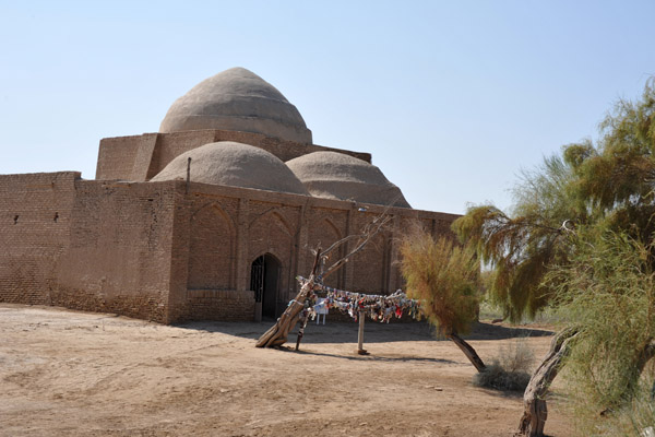 The Mausoleum of Mohammed ibn Zayed is an important Sufi pilgrimage site