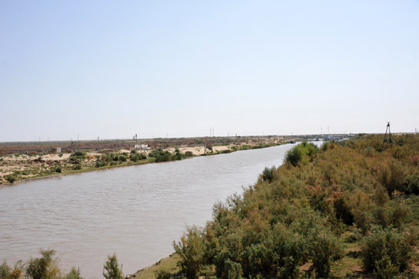 Karakum Canal, Turkmenistan