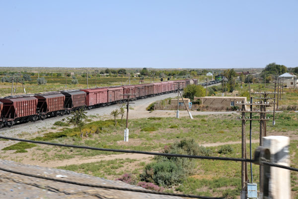 Freight train, Turkmenistan