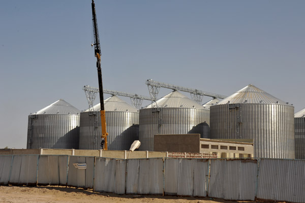 Grain silos, Trkmenabat