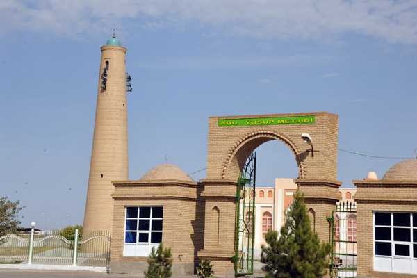Abu-usup Metjidi - mosque in Trkmenabat