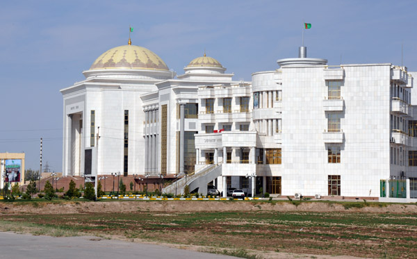 Government Palace - Trkmenabat