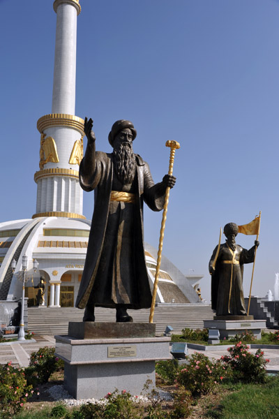 Turkmenistan Independence Monument, Ashgabat
