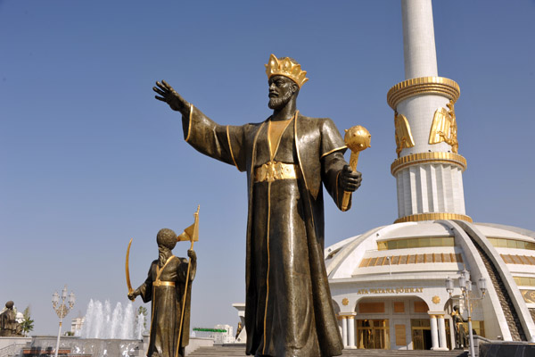 Turkmenistan Independence Monument, Ashgabat