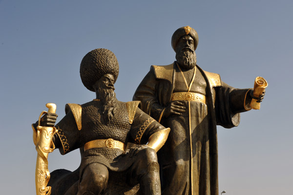 Alp Arslan Türkmen (r. 1063-1072) and Mälik Şa Türkmen (1072-1092)