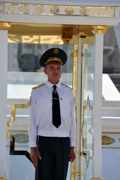 Turkmenistan Honor Guard