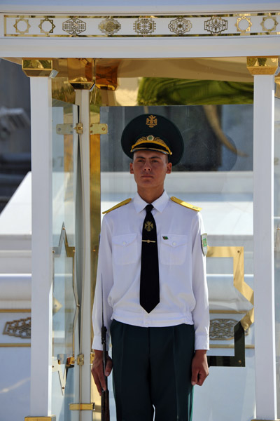 Turkmenistan Honor Guard