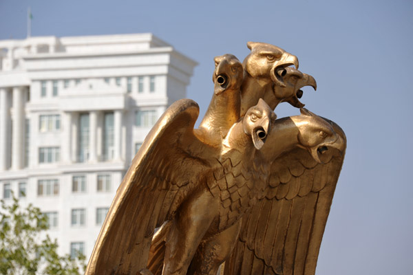 Five-headed Eagle of Turkmenistan