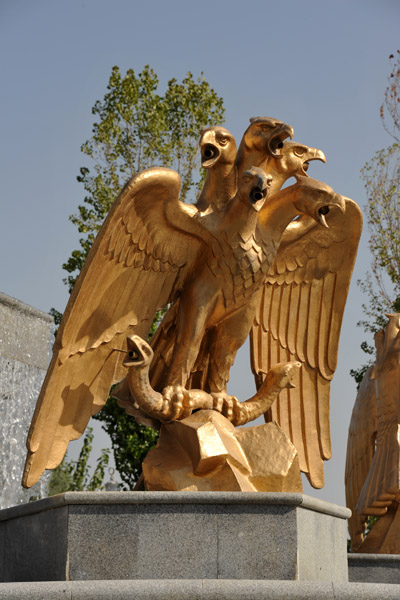 Five-headed Eagle of Turkmenistan