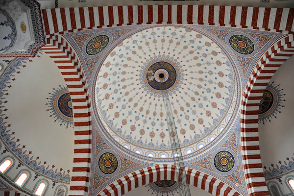 Main dome, Ertuğrul Gazi Mosque