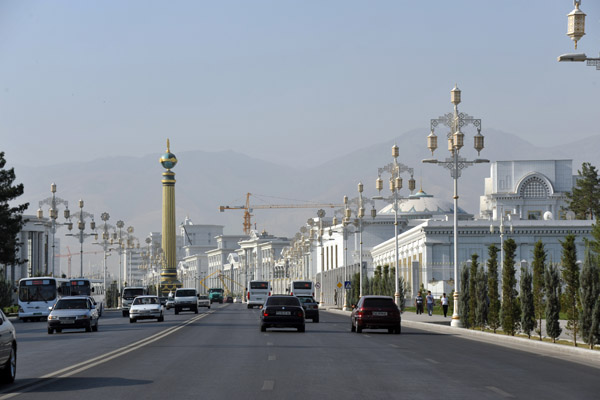 Trkmenbaşy şayoli, Aşgabat