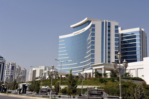 Oguzkent Oteli - the best hotel in Ashgabat