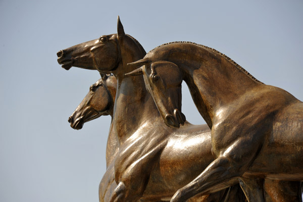 Ahal Teke Atlary - the horse of Turkmenistan