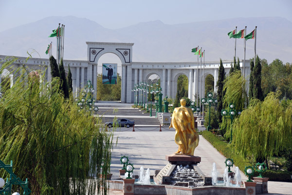 The First and Second Presidents of Turkmenistan face off