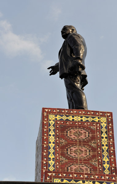 Lenin Square, Ashgabat