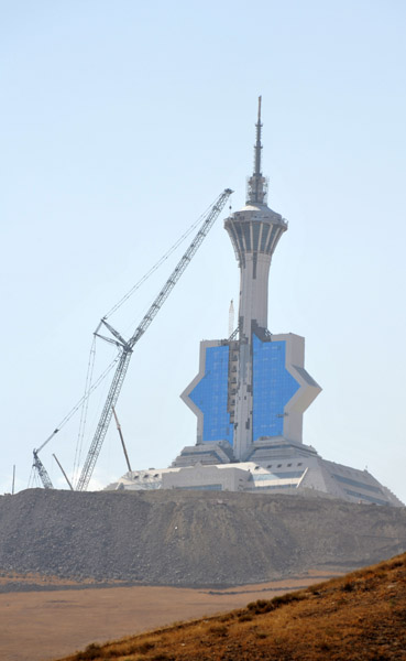 Ashgabat's new TV Tower