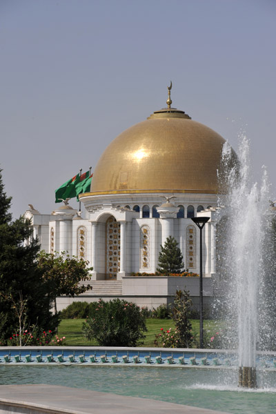 The Mausoleum of Trkmenbashy