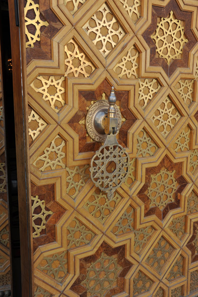 Detail of the door